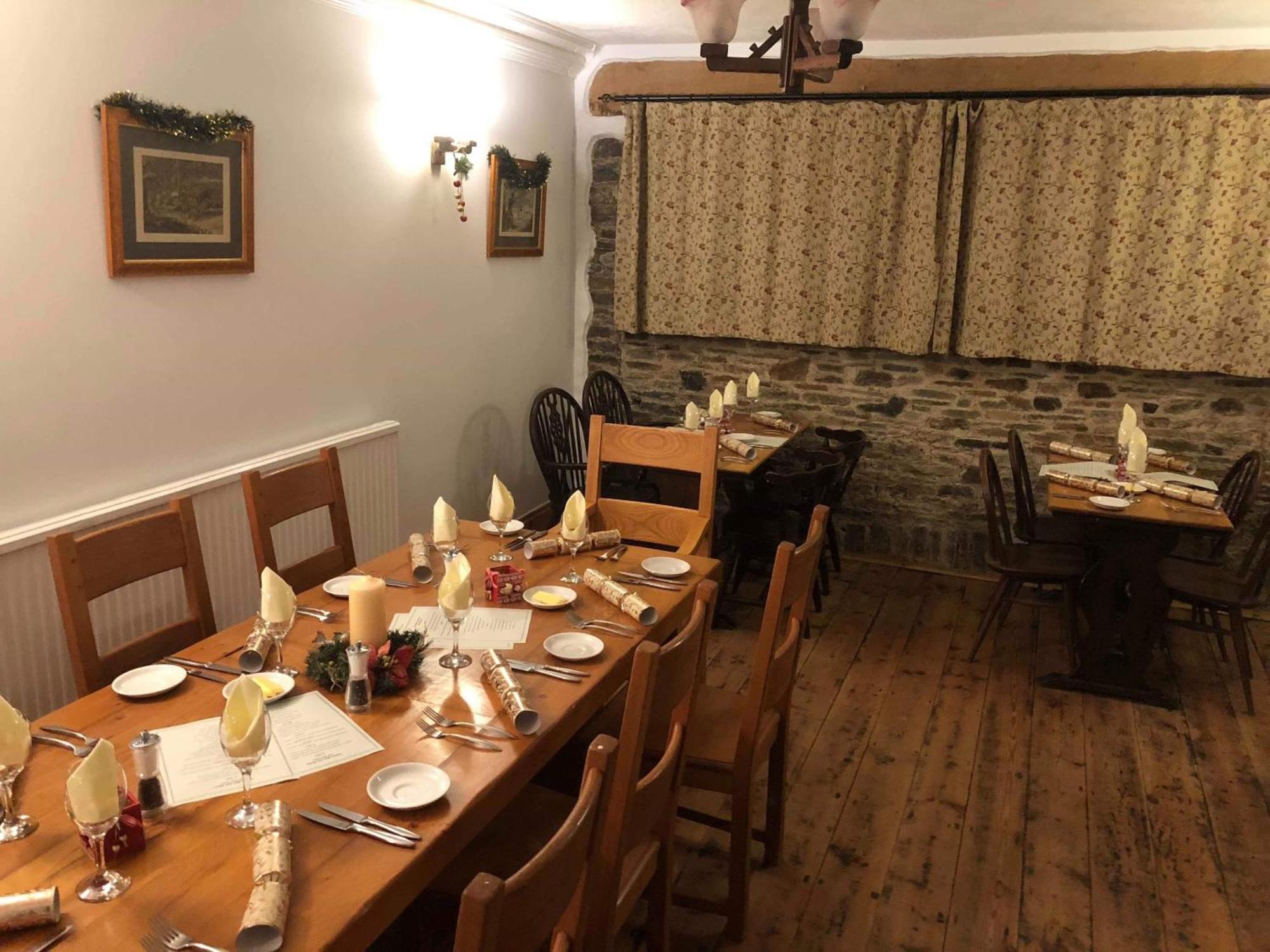 Blue Lion Inn Lewdown Екстер'єр фото