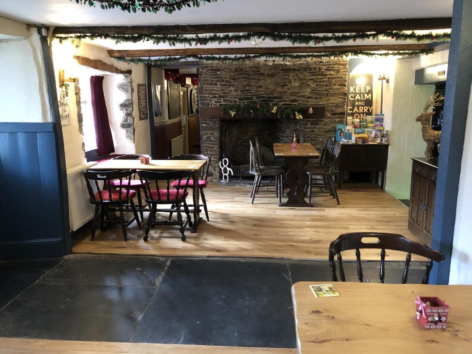 Blue Lion Inn Lewdown Екстер'єр фото