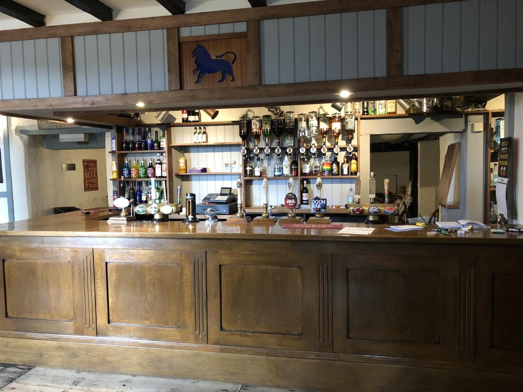 Blue Lion Inn Lewdown Екстер'єр фото