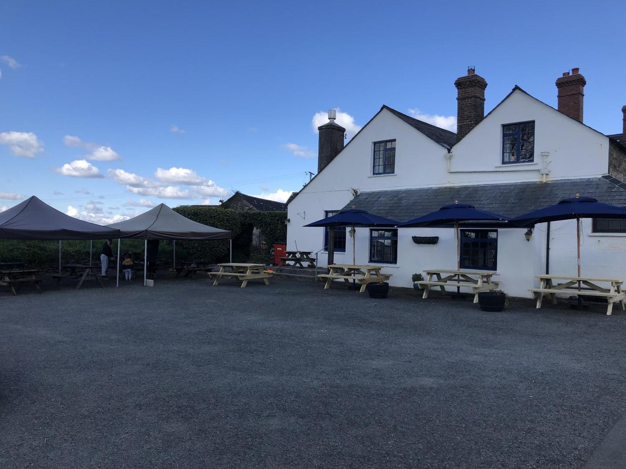 Blue Lion Inn Lewdown Екстер'єр фото