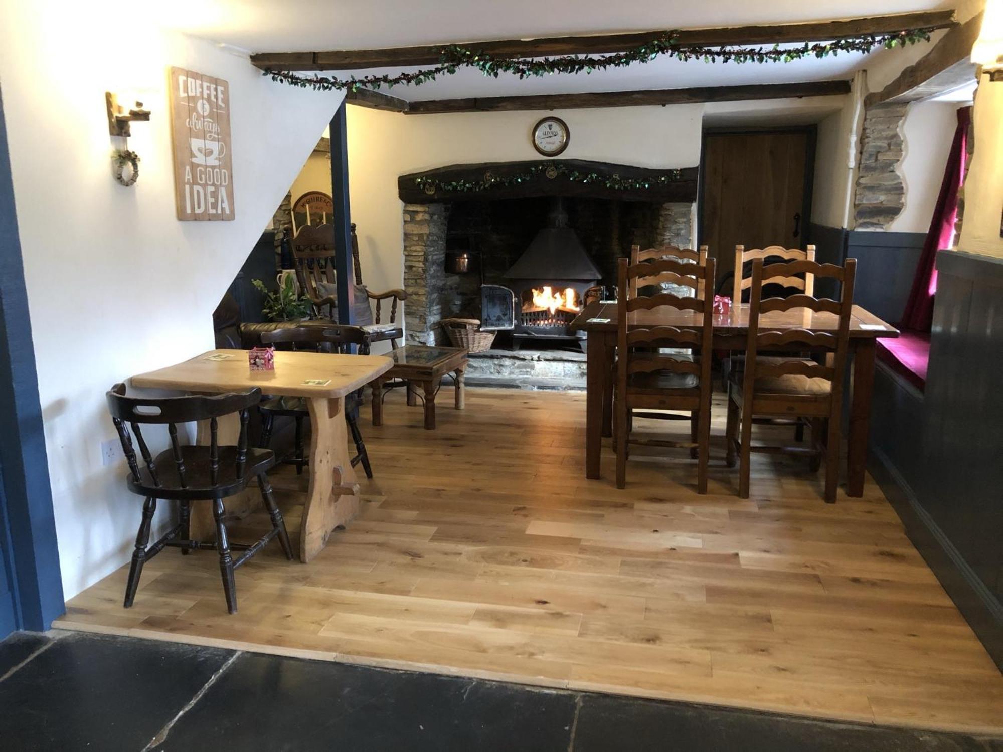 Blue Lion Inn Lewdown Екстер'єр фото