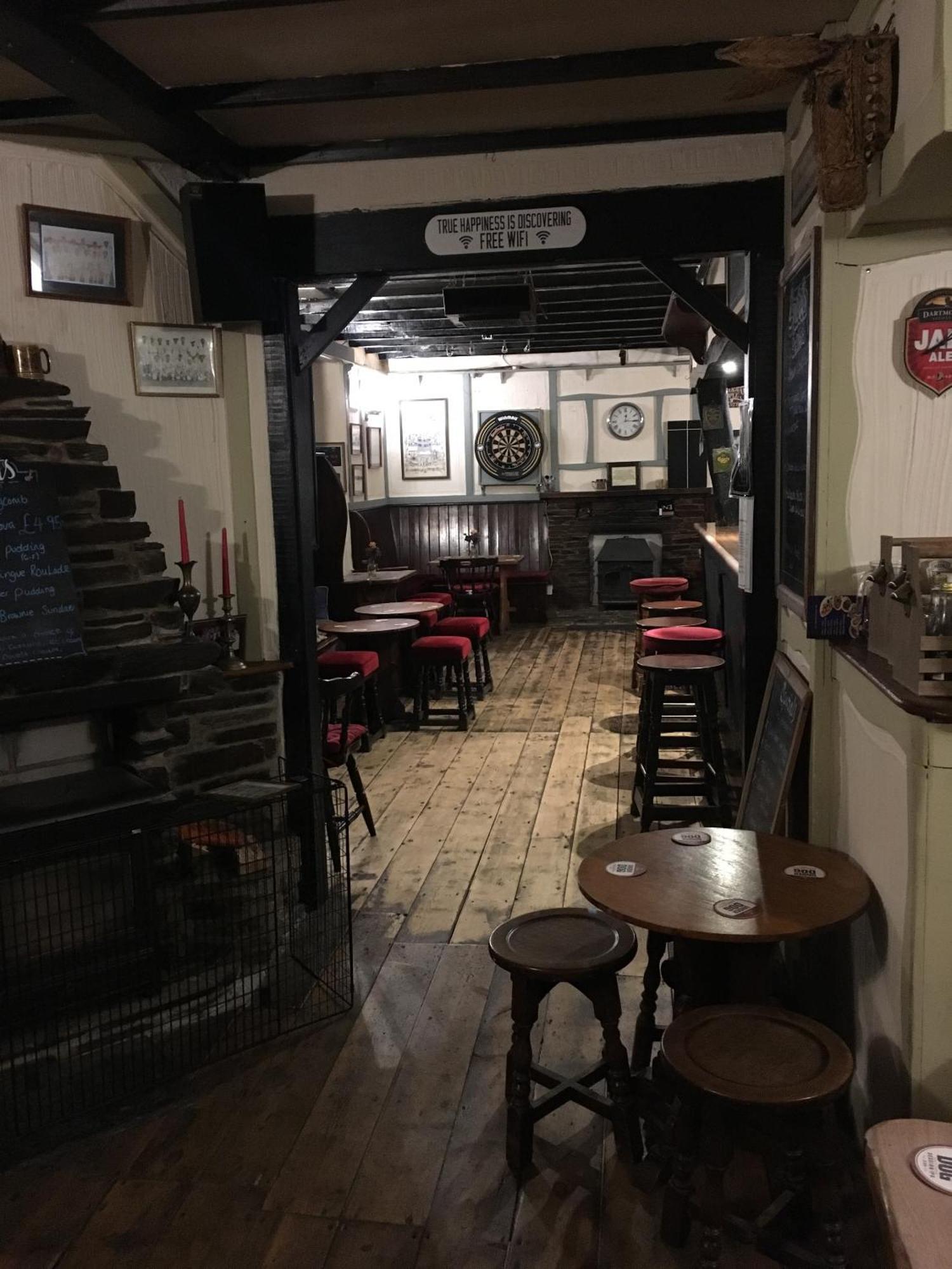 Blue Lion Inn Lewdown Екстер'єр фото